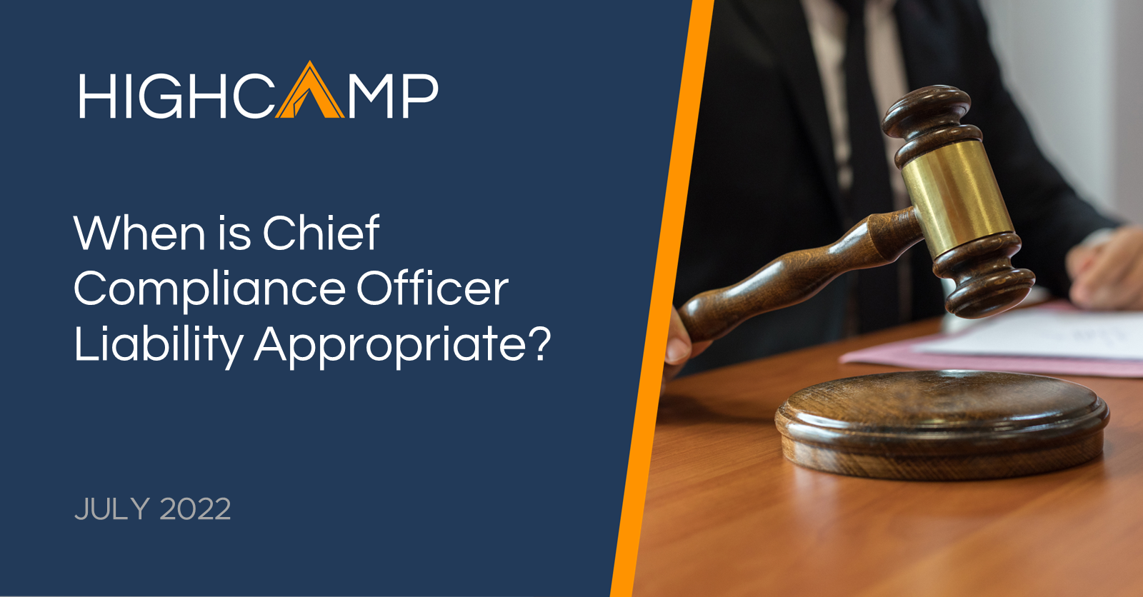 HighCamp Compliance - Outsourced Regulatory Compliance Services