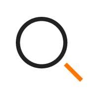 Magnifying glass icon