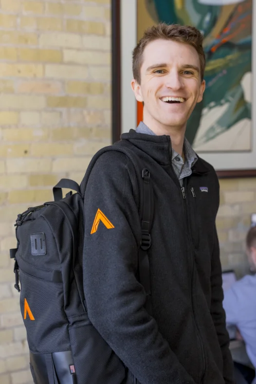 Highcamp SEC compliance consultant smiling